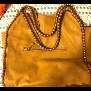 Big Buddha studded Greyson bag EUC